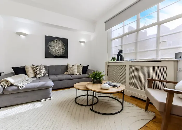 1 Bed Apartment- Mayfair 6
